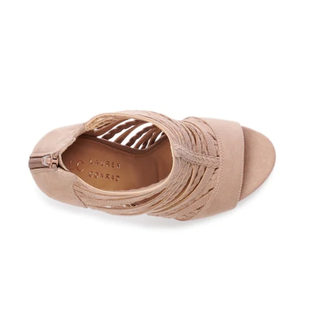 LC Lauren Conrad Spumoni High Heels NIB - Picture 5 of 5
